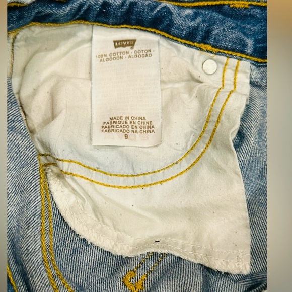 MAGA Trump Levi's Patched Jeans. Size 9. Patches & embellishment is hand sewn on - Picture 5 of 5